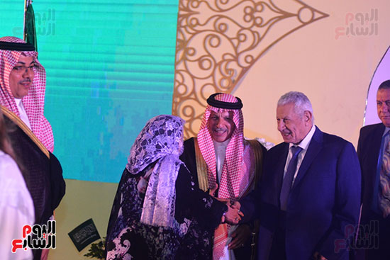 احتفال السفارة السعودية فى مصر بالعيد الوطنى الـ87 للمملكة (38)