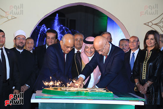 احتفال السفارة السعودية فى مصر بالعيد الوطنى الـ87 للمملكة (1)