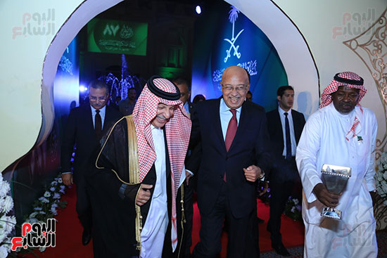 احتفال السفارة السعودية فى مصر بالعيد الوطنى الـ87 للمملكة (6)