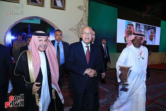 احتفال السفارة السعودية فى مصر بالعيد الوطنى الـ87 للمملكة (7)