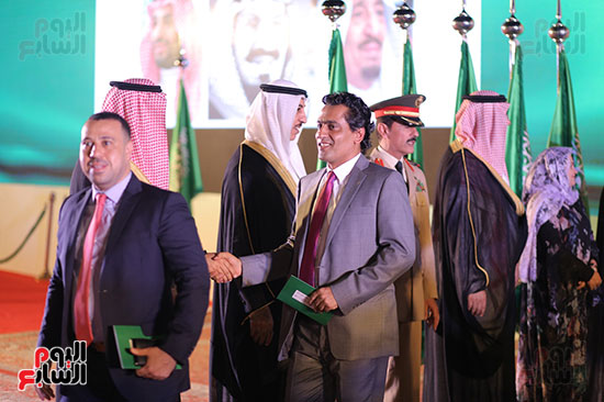 احتفال السفارة السعودية فى مصر بالعيد الوطنى الـ87 للمملكة (62)