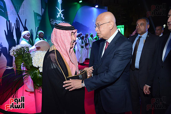 احتفال السفارة السعودية فى مصر بالعيد الوطنى الـ87 للمملكة (56)