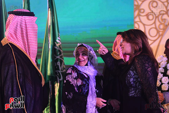 احتفال السفارة السعودية فى مصر بالعيد الوطنى الـ87 للمملكة (40)