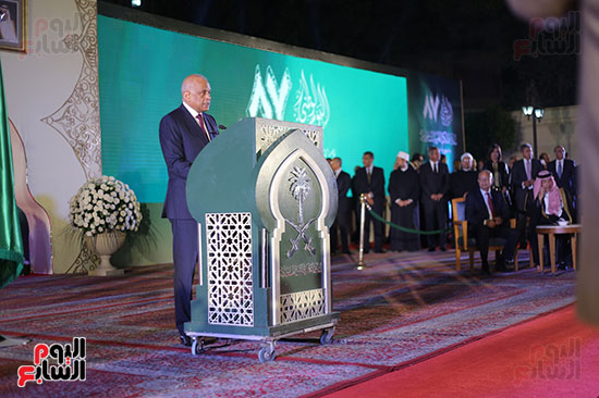احتفال السفارة السعودية فى مصر بالعيد الوطنى الـ87 للمملكة (59)