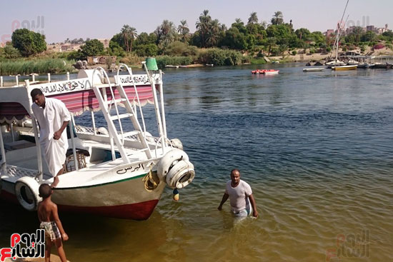 المراكب النيلية أهم أنشطة الجزيرة 