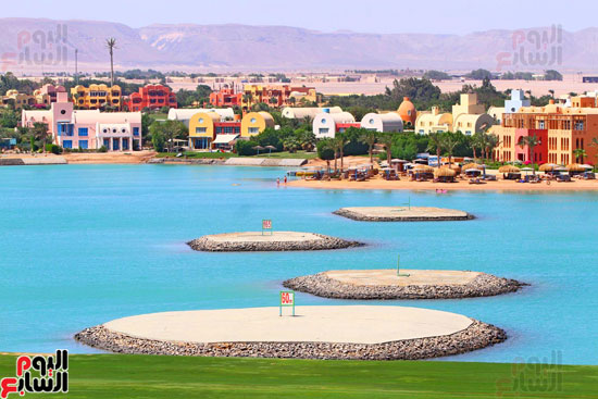 الجونة جنة ملونة على شاطئ البحر الأحمر (2)