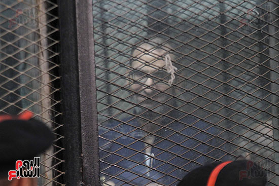محاكمه محمد مرسى قضية اقتحام السجون (9)