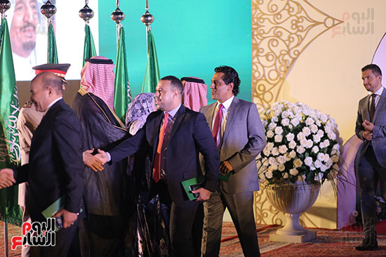 احتفال السفارة السعودية فى مصر بالعيد الوطنى الـ87 للمملكة (61)