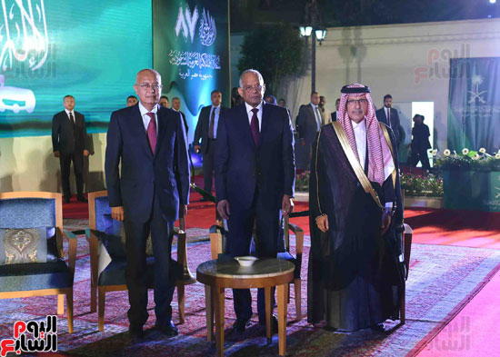 الحفل الذى أقامته سفارة السعودية بالقاهرة بمناسبة احتفالات العيد الوطنى ال ٨٧ للمملكة (15)