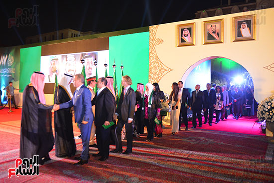 احتفال السفارة السعودية فى مصر بالعيد الوطنى الـ87 للمملكة (52)