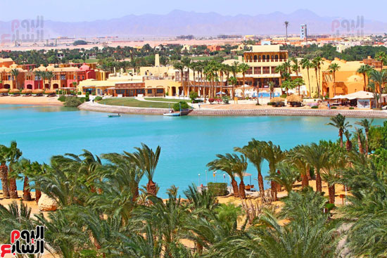 الجونة جنة ملونة على شاطئ البحر الأحمر (1)