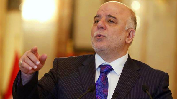 رئيس الوزراء العراقى حيدر العبادى