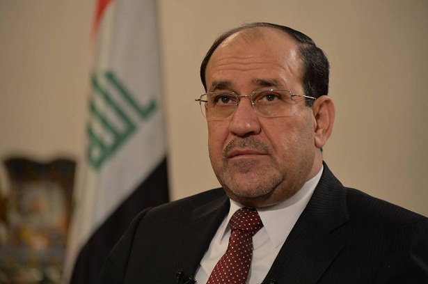 نائب رئيس الجمهورية العراقى نورى كامل المالكى