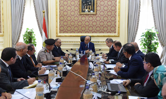 اجتماع لجنة الريف المصرى (5)