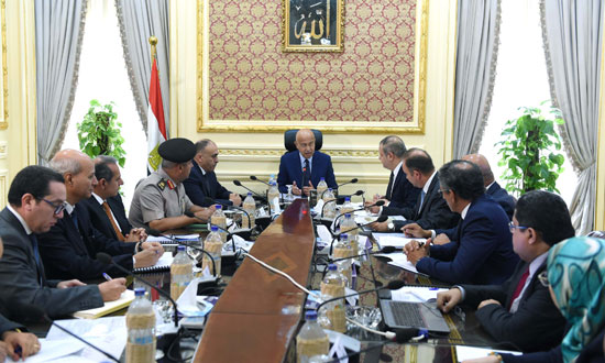 اجتماع لجنة الريف المصرى (1)