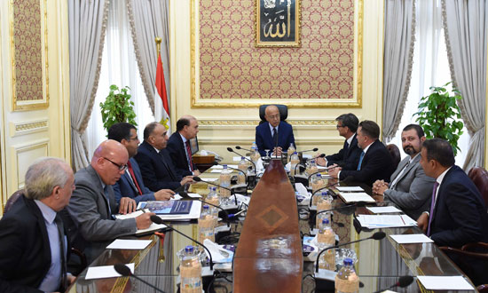 شريف اسماعيل ومهاب مميش (2)