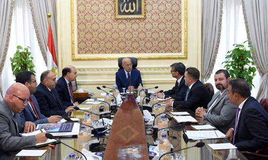 شريف اسماعيل ومهاب مميش (1)