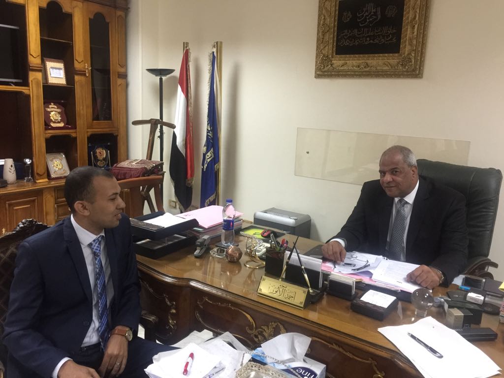 اليوم السابع يحاور اللواء أحمد الأنور مساعد وزير الداخلية للجوازات والهجرة والجنسية