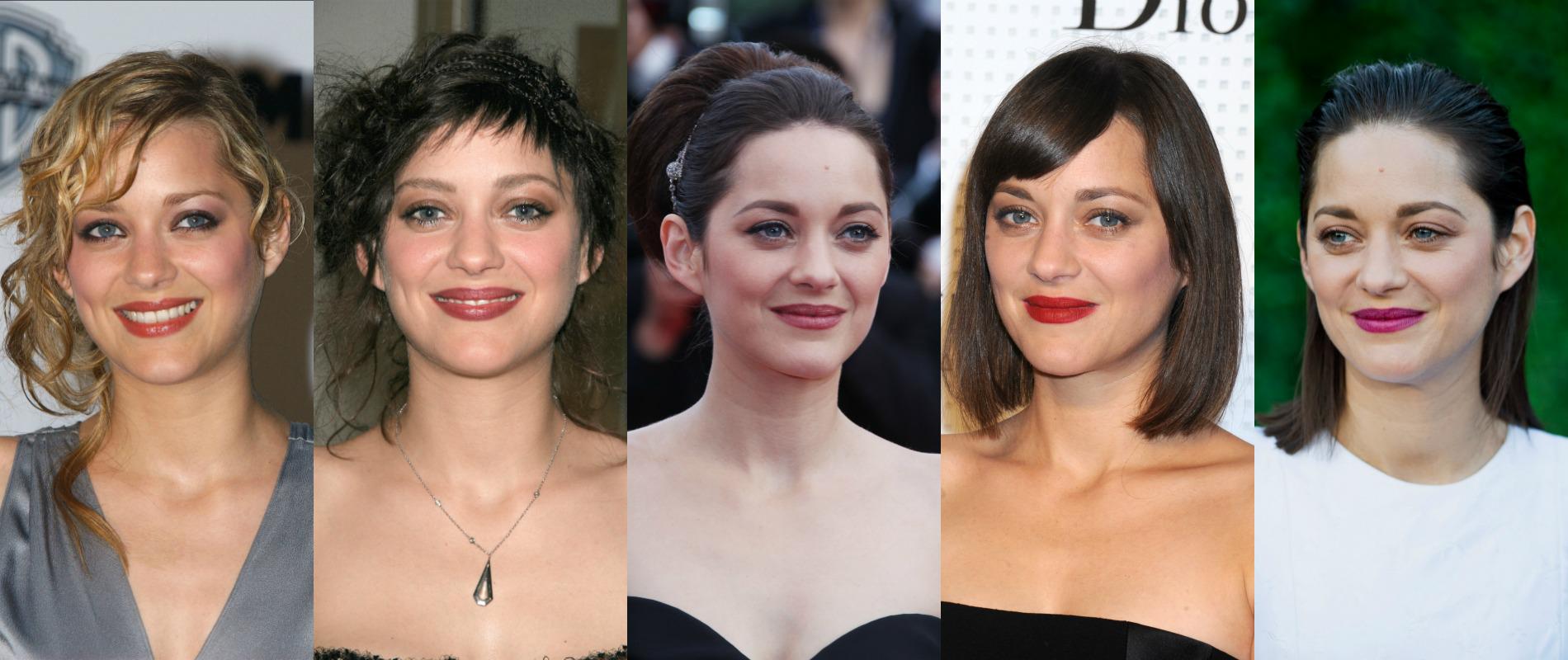 ماريون كوتيار باطلالات مميزة