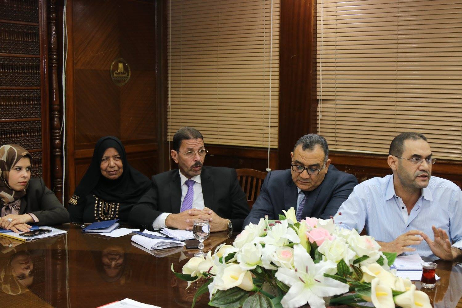 محافظ كفر الشيخ يلتقي بأعضاء مجلس النواب (3)