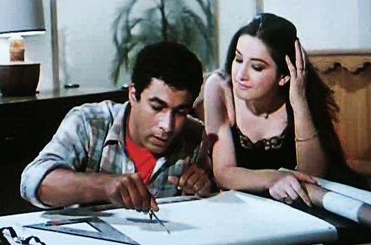 أحمد زكى فى النمر الأسود