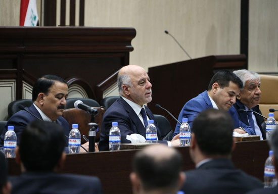 جلسة البرلمان العراقى لبحث تنفيذ قرارات عقابية ضد مسعود بارزانى (5)