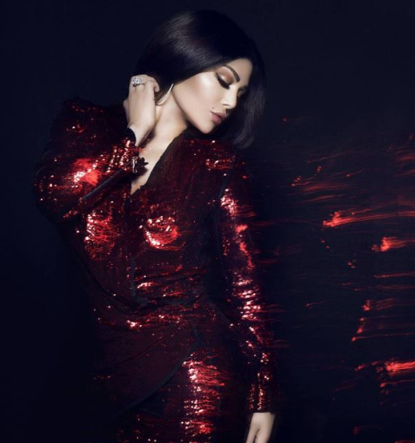 اطلالة هيفاء وهبى