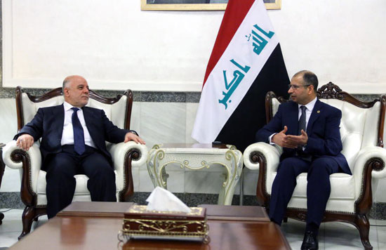 جلسة البرلمان العراقى لبحث تنفيذ قرارات عقابية ضد مسعود بارزانى (4)