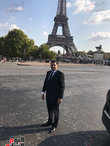 وفد برلمانى فى زيارة لفرنسا (3)