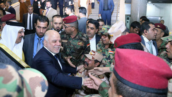 جلسة البرلمان العراقى لبحث تنفيذ قرارات عقابية ضد مسعود بارزانى (7)