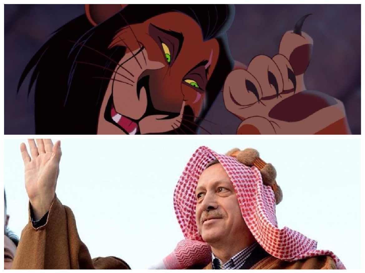 أردوغان وسكار