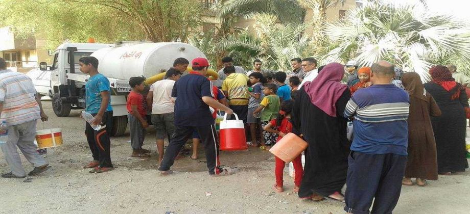 قطع المياه عن 7 مناطق بالجيزة الأحد المقبل لمدة 12 ساعة.. وتفعيل غرامة إهدار المياه بالقاهرة لتبدأ من 200 إلى 5 آلاف جنيه