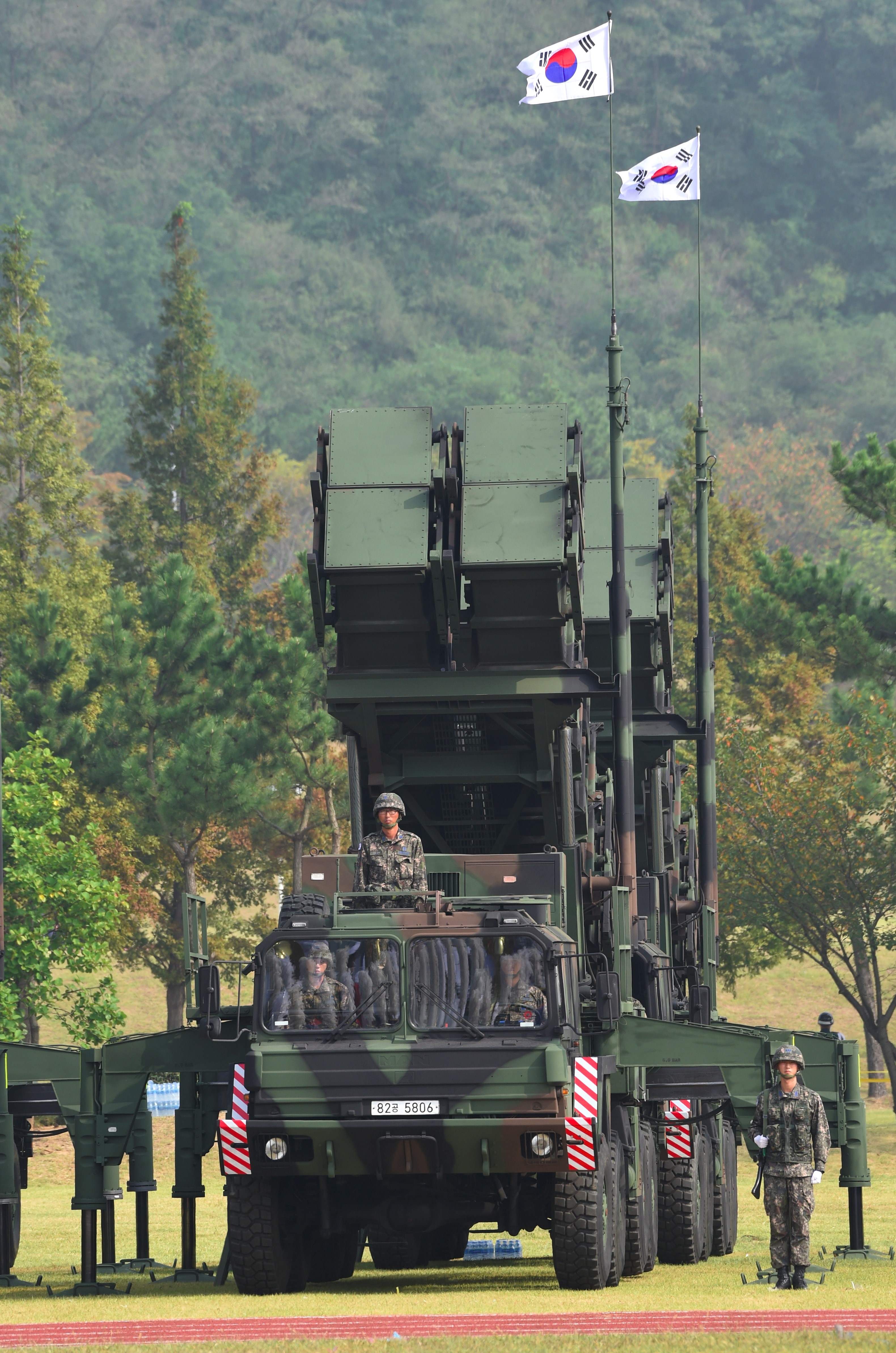 عرض لمنظومات الصواريخ الدفاعية فى كوريا الجنوبية
