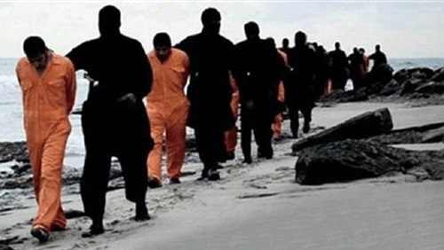 الأقباط المذبوحين على يد داعش