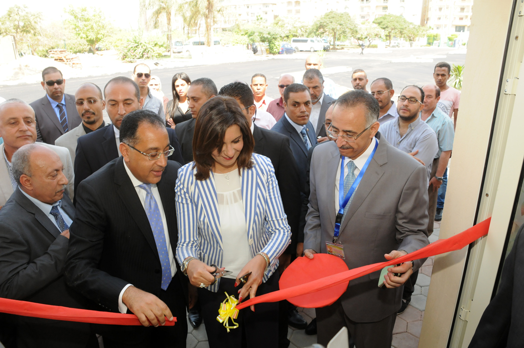 افتتاح مركز خدمات المصريين بالخارج