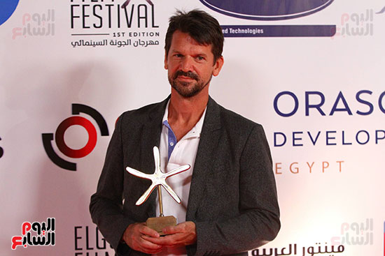 توزيع جوائز مهرجان الجونة السينمائى (1)