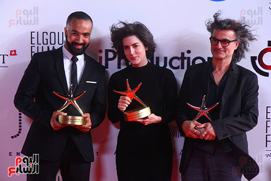 توزيع جوائز مهرجان الجونة السينمائى (42)