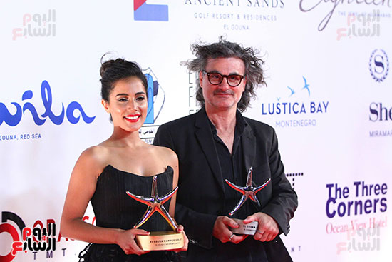 توزيع جوائز مهرجان الجونة السينمائى (31)