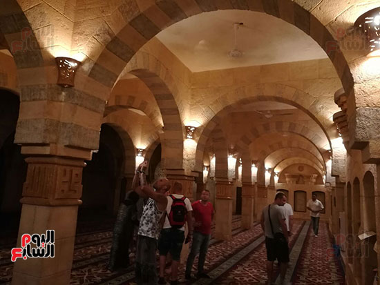                    مسجد الصحابة بشرم الشيخ