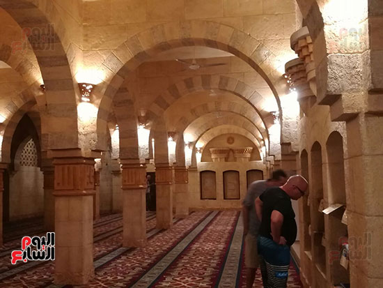   مسجد الصحابة بشرم الشيخ