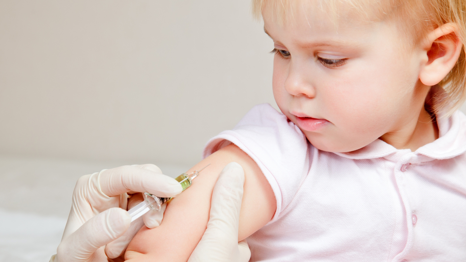 تطعيم الاطفال