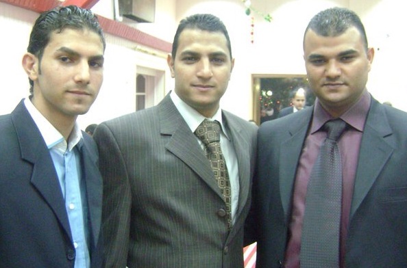 2 الشهيد وشقيقه علاء