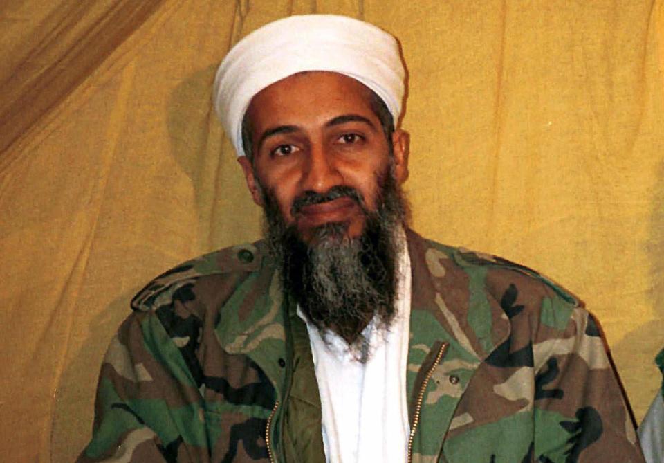 الزعيم اسامة بن لادن