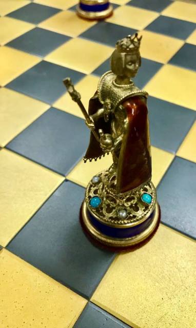 جزء من لعبة الشطرنج