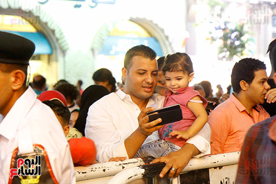 سنيمات وسط البلد بثالث يوم العيد (15)