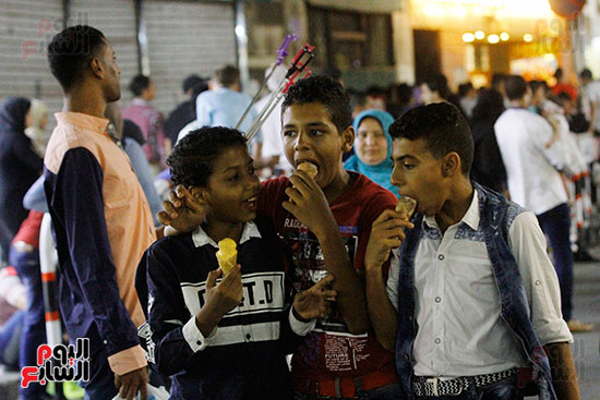 سنيمات وسط البلد بثالث يوم العيد (29)