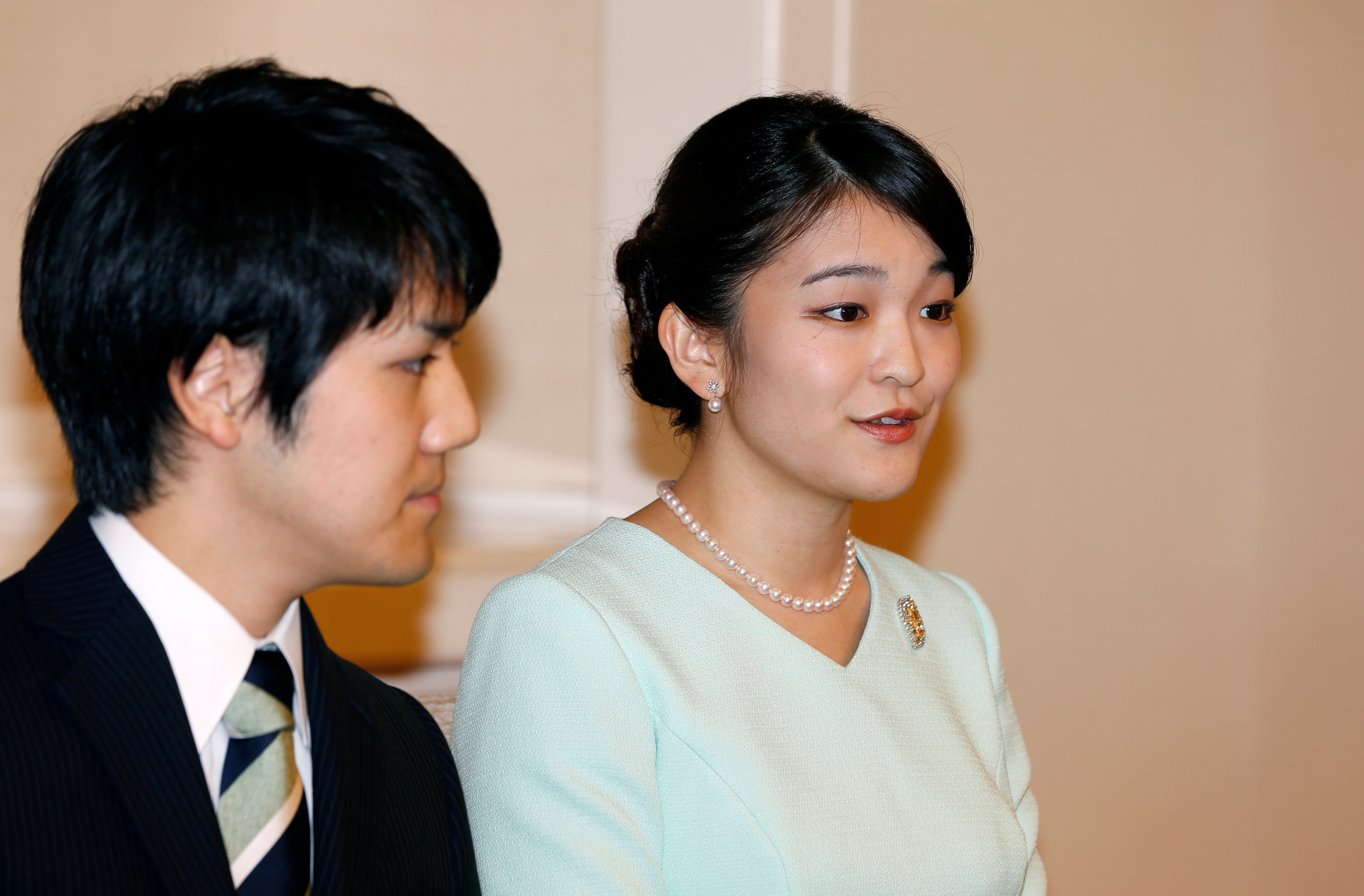 حفل زفاف الأميرة ماكو والأمير   كيه كومورو