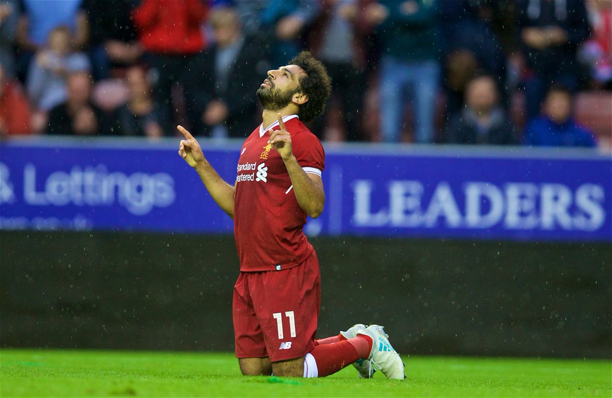 محمد صلاح نجم ليفربول