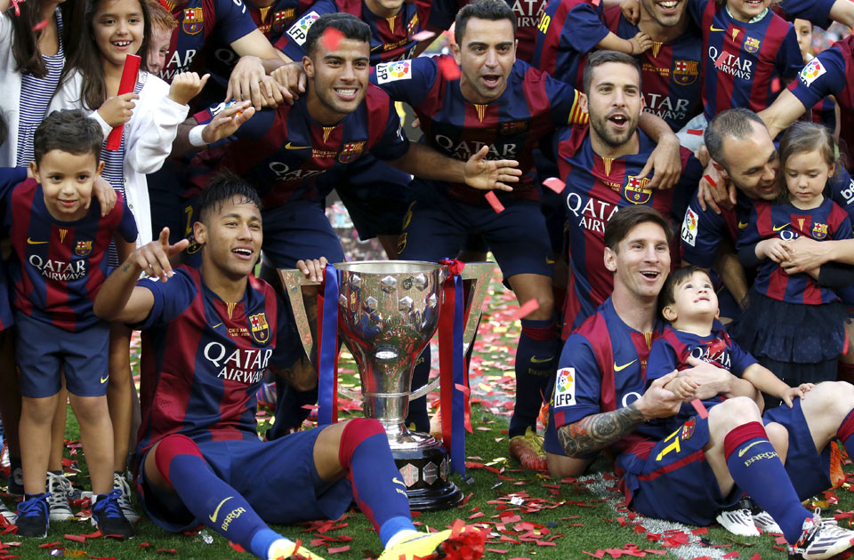 برشلونة مع كأس الليجا