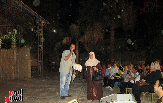 مسرحية جزيرة العميان بقصر ثقافة السويس (5)